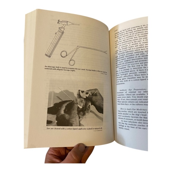 “Dog owners home veterinary handbook” hardcover - Picture 7 of 15